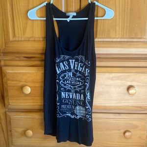Banana Expression New York Tank Top Size Large